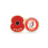 Bristol City Poppy Football Pin 2026