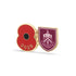 Burnley Poppy Football Pin 2026