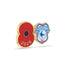 Cardiff City Poppy Football Pin 2026