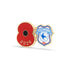 Cardiff City Poppy Football Pin 2026