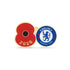 Chelsea Poppy Football Pin 2026