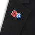 Chelsea Poppy Football Pin 2026