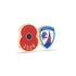 Chesterfield Poppy Football Pin 2026