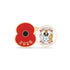 Coventry City Poppy Football Pin 2026