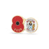 Coventry City Poppy Football Pin 2026