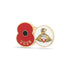 Doncaster Rovers Poppy Football Pin 2026