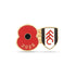 Fulham Poppy Football Pin 2026