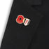 Fulham Poppy Football Pin 2026
