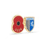 Gillingham Poppy Football Pin 2026