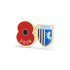 Gillingham Poppy Football Pin 2026