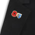 Gillingham Poppy Football Pin 2026