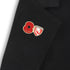 Gloucester Poppy Rugby Pin 2026