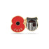 Grimsby Town Poppy Football Pin 2026