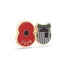 Grimsby Town Poppy Football Pin 2026