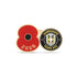 Harrogate Town Poppy Football Pin 2026