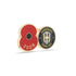 Harrogate Town Poppy Football Pin 2026