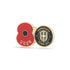 Harrogate Town Poppy Football Pin 2026