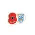 Huddersfield Town Poppy Football Pin 2026
