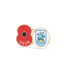 Huddersfield Town Poppy Football Pin 2026