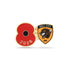 Hull City Poppy Football Pin 2026
