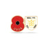 Hull FC Poppy Rugby Pin 2026