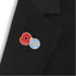 Leicester City Poppy Football Pin 2026