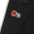 Leicester Tigers Poppy Rugby Pin 2026