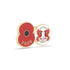 Leyton Orient Poppy Football Pin 2026