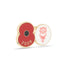 Lincoln City Poppy Football Pin 2026