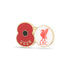 Liverpool Poppy Football Pin 2026