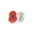 Luton Town Poppy Football Pin 2026