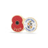 Luton Town Poppy Football Pin 2026