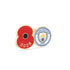 Manchester City Poppy Football Pin 2026