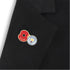 Manchester City Poppy Football Pin 2026