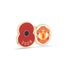 Manchester United Poppy Football Pin 2026