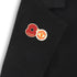 Manchester United Poppy Football Pin 2026