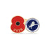 Millwall Poppy Football Pin 2026