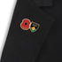 Northampton Saints Poppy Rugby Pin 2026