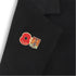 Northampton Town Poppy Football Pin 2026