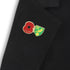 Norwich City Poppy Football Pin 2026