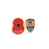 Notts County Poppy Football Pin 2026