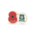 Plymouth Argyle Poppy Football Pin 2026