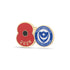 Portsmouth Poppy Football Pin 2026