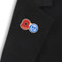 Portsmouth Poppy Football Pin 2026