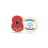 Preston North End Poppy Football Pin 2026