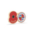 Reading Poppy Football Pin 2026