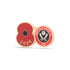 Sheffield United Poppy Football Pin 2026