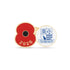 Southend United Poppy Football Pin 2026