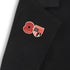 Stoke City Poppy Football Pin 2026
