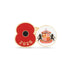 Sunderland AFC Poppy Football Pin 2026